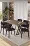 Hanah Home Axton - Pino Atlántico, Antracita